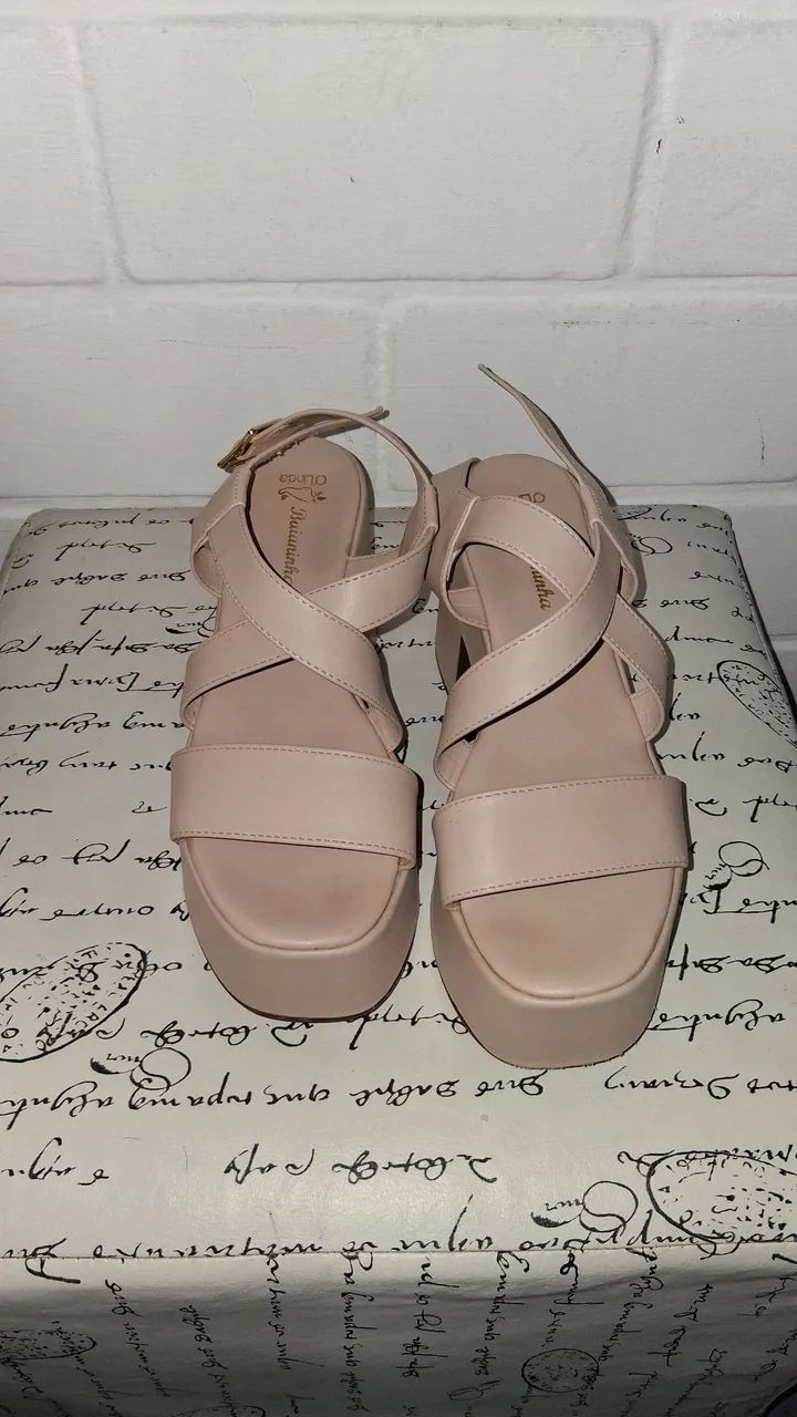 Sandália plataforma  - Foto 2