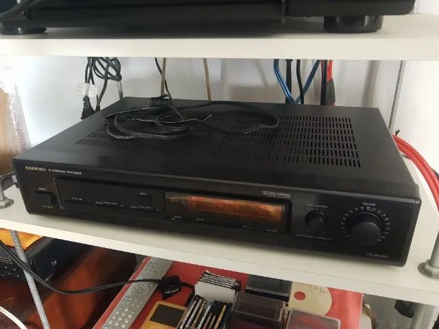 Onkyo processor surround