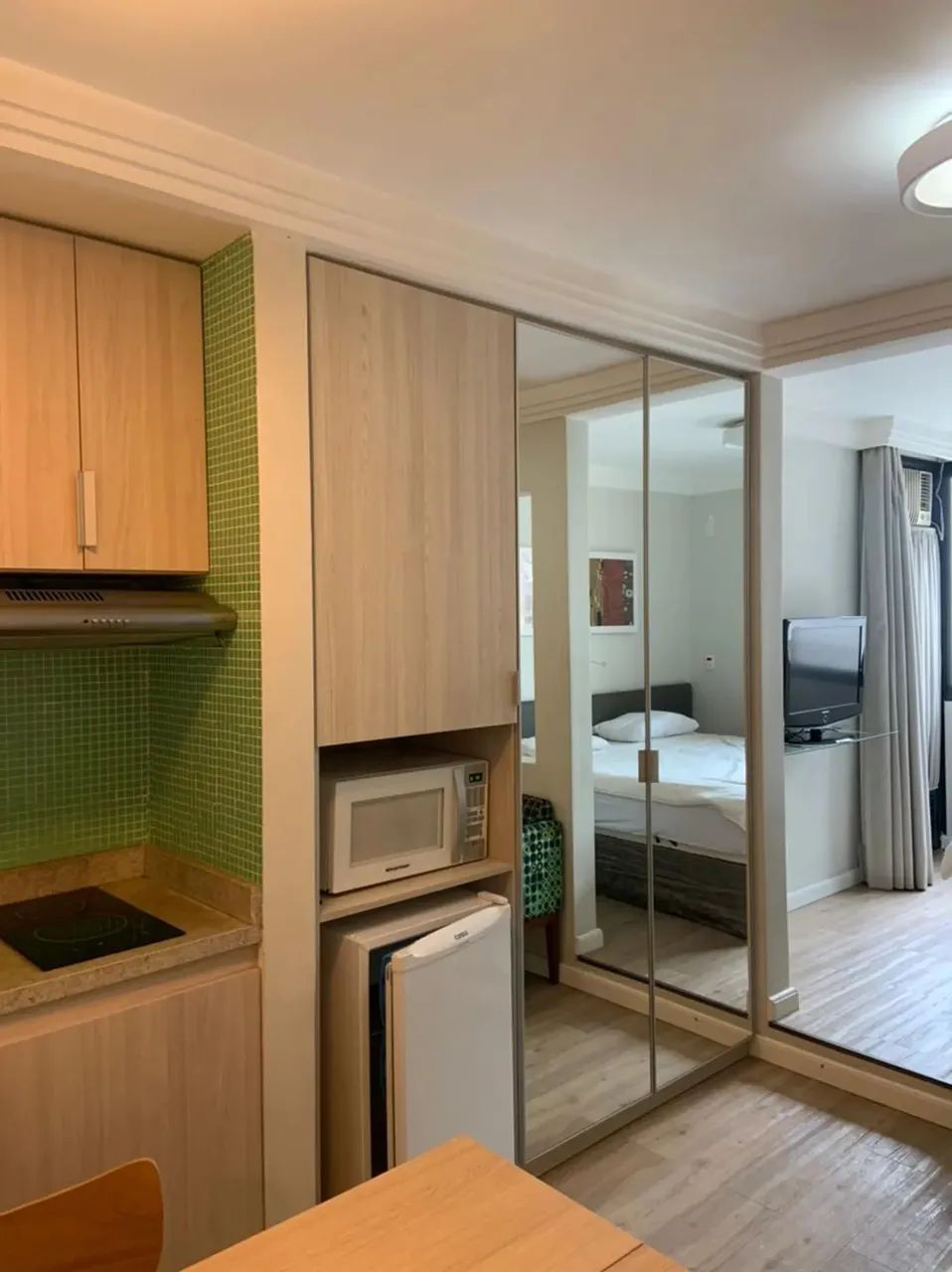 Imóvel para aluguel possui 28 metros quadrados com 1 quarto em Cerqueira César - São Paulo - Foto 5