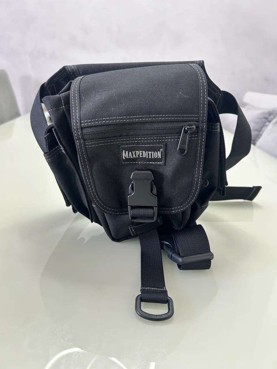 Bolsa de perna e/ou ombro Maxpedition - Foto 2