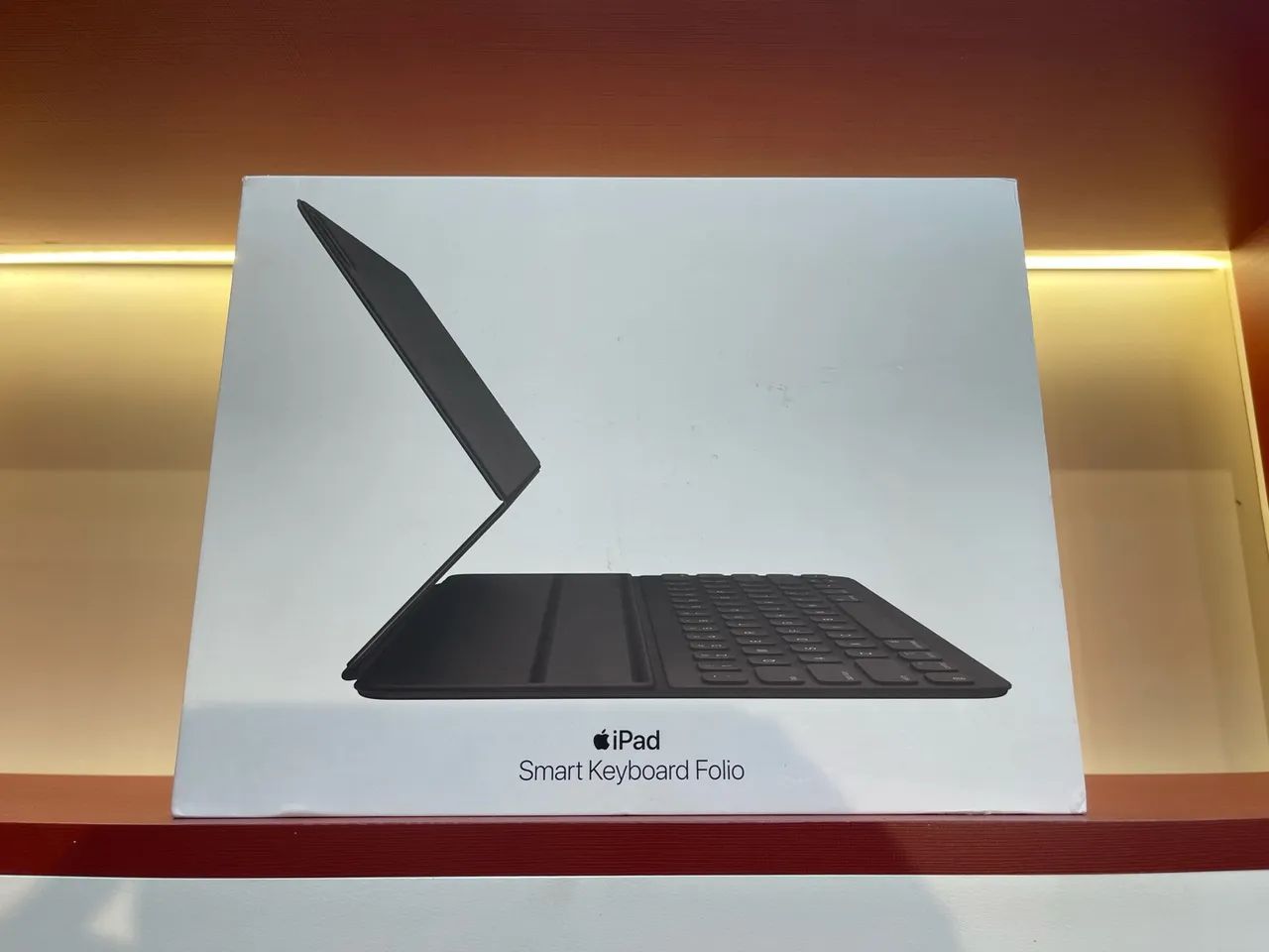 Teclado Apple Magic Keyboard fólio smart preto iPad Pro 12,9