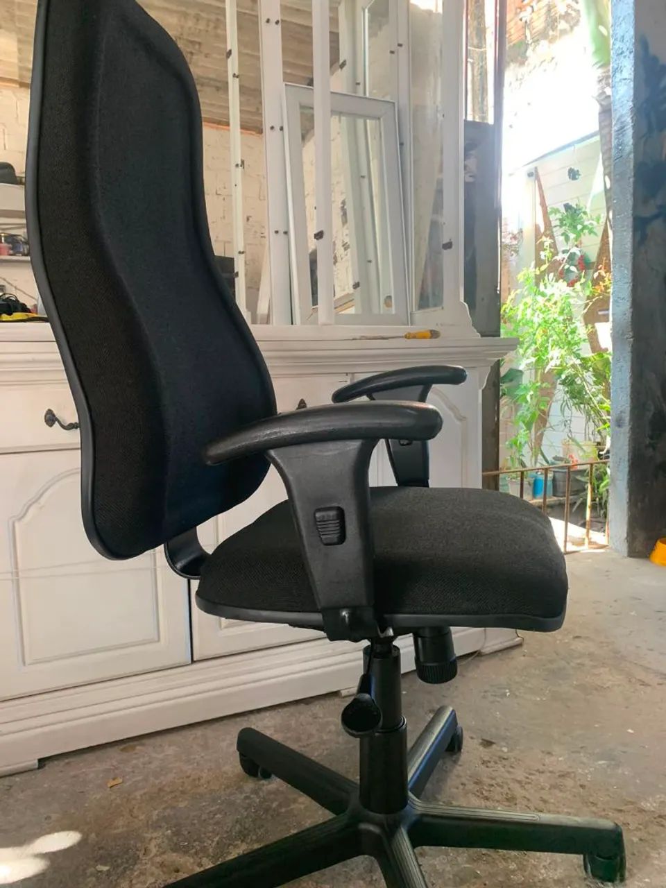 Cadeira Senador Flexform Semi Nova - Foto 4