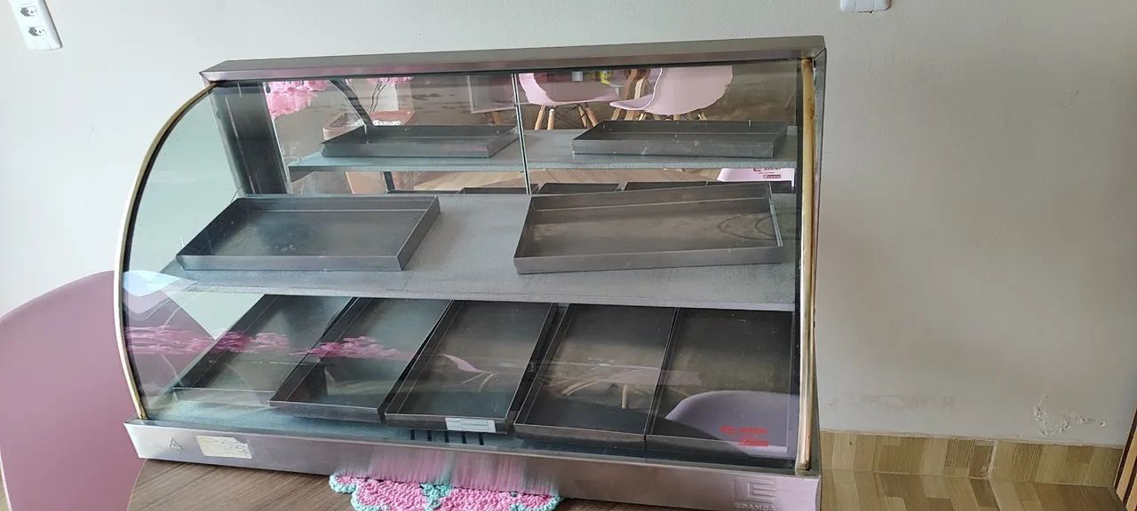 Estufa pra salgados de 8 bandejas  - Foto 2