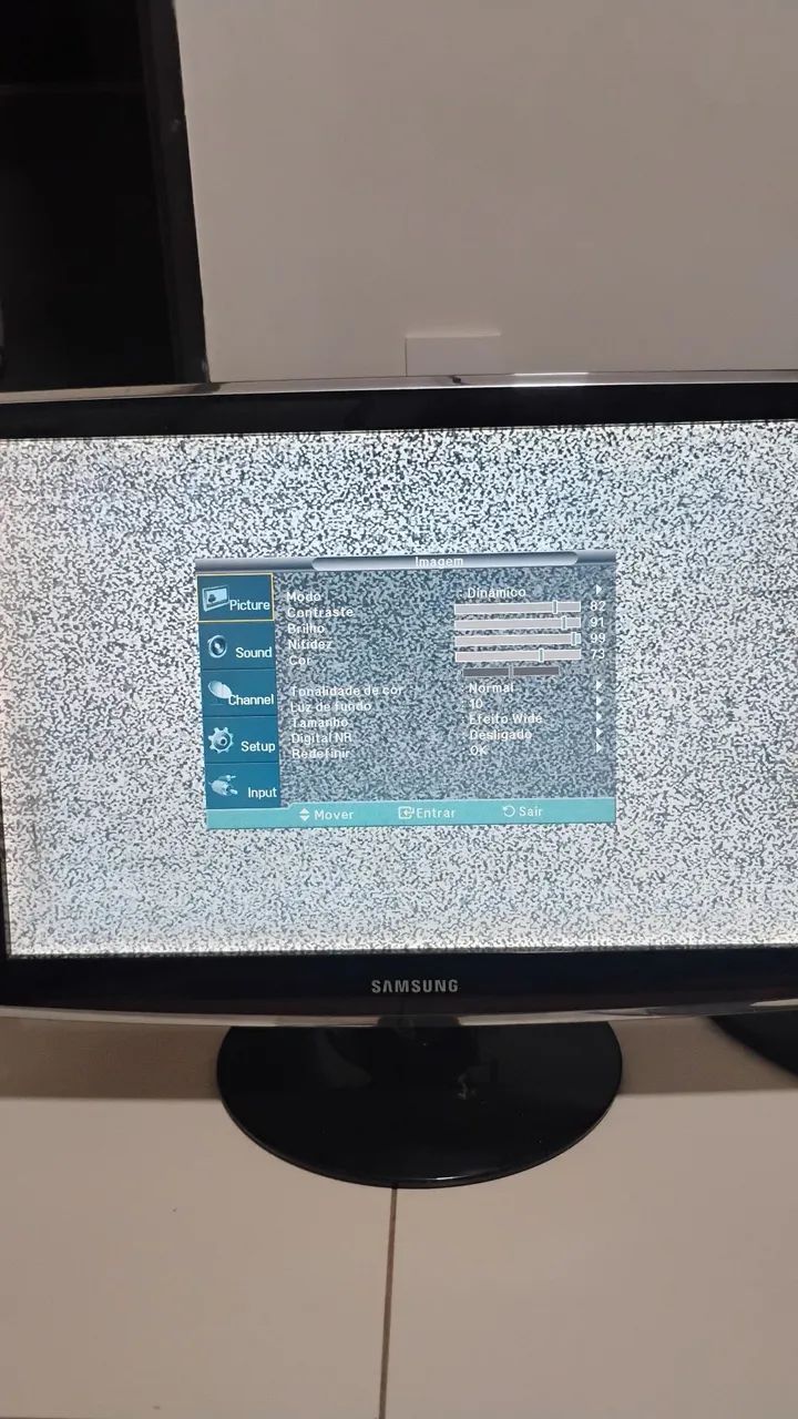 Samsung SyncMaster T220M usado 
