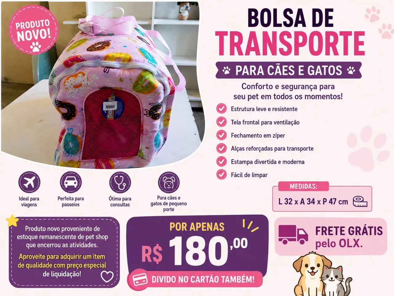 Bolsa transporte 