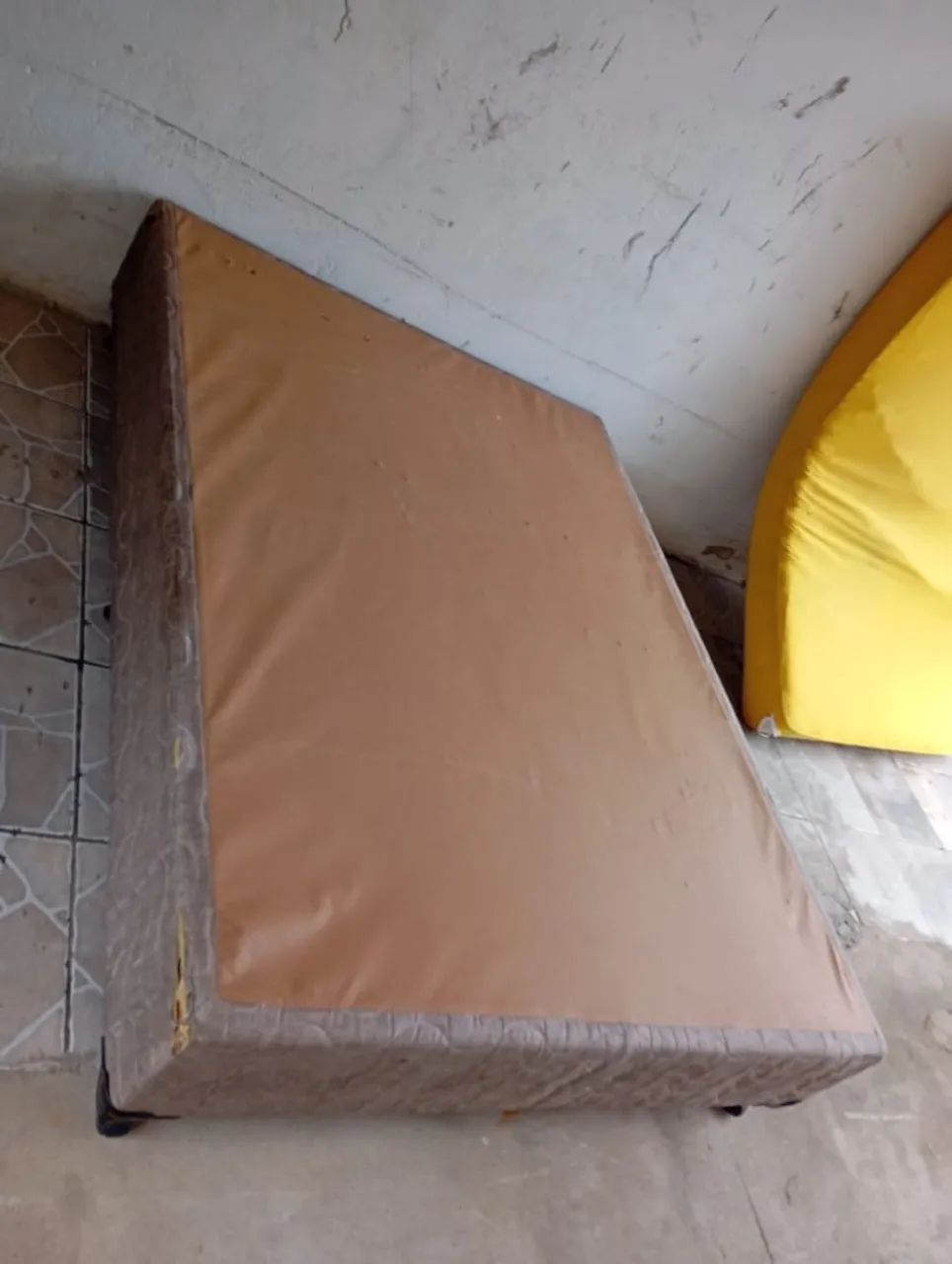 Box casal + colchão de espuma  - Foto 4