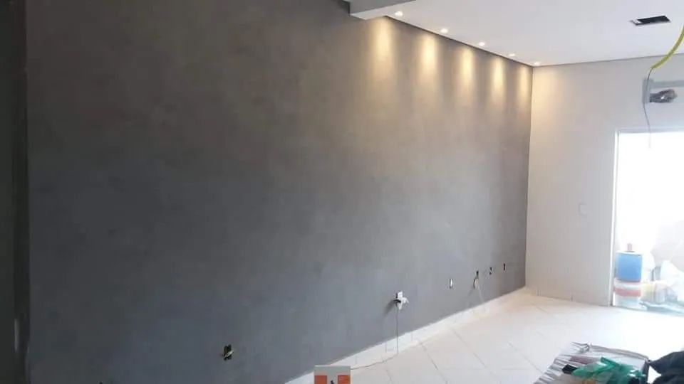 Revestimento cimento queimado  - Foto 2