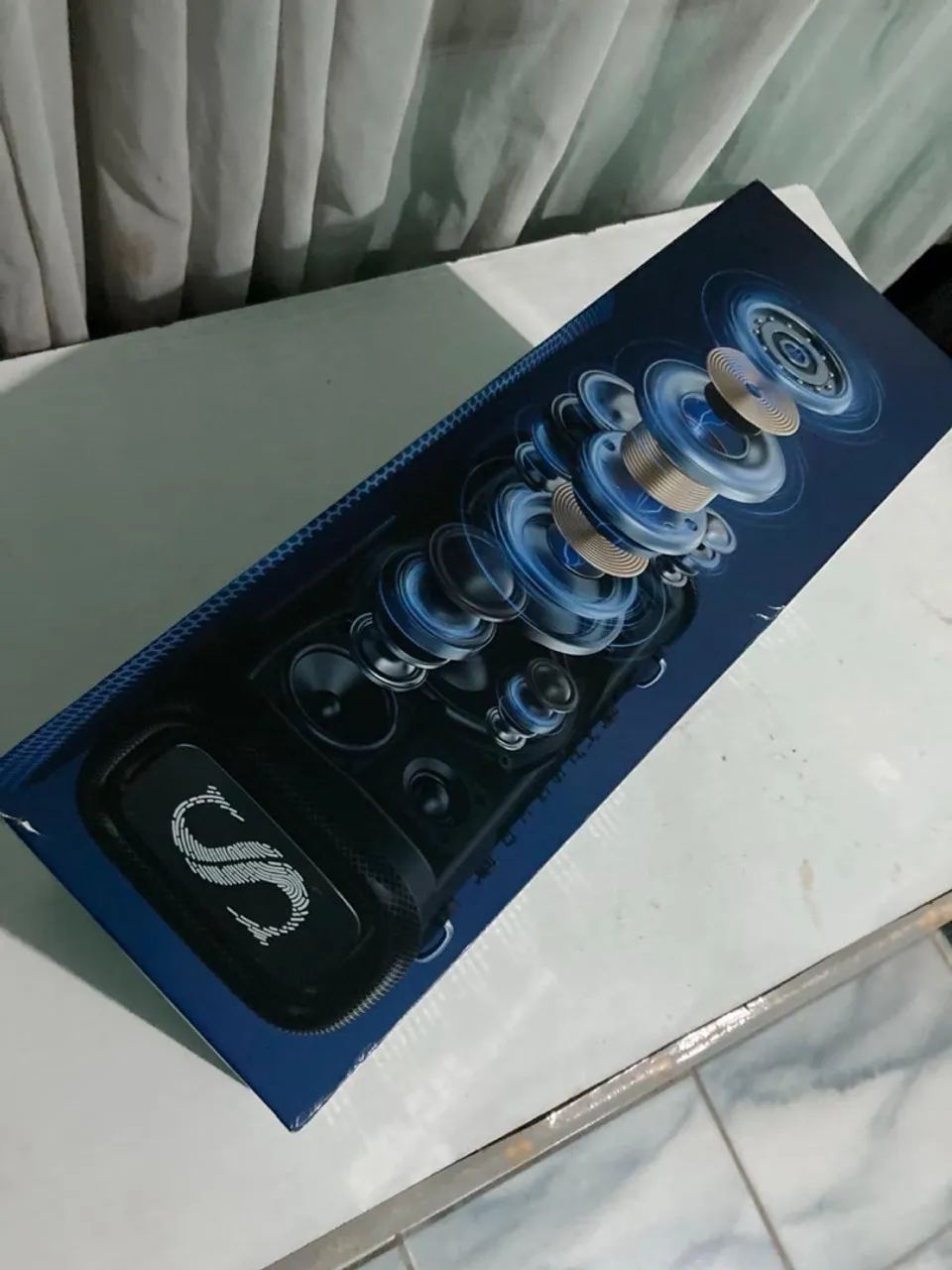 Caixa Bluetooth Sabala dr908 - nova - Foto 2