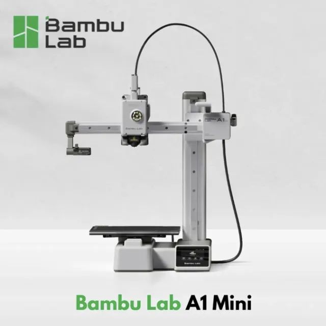 Impressora 3D Bambu Lab A1 Mini cor cinza Sem AMS