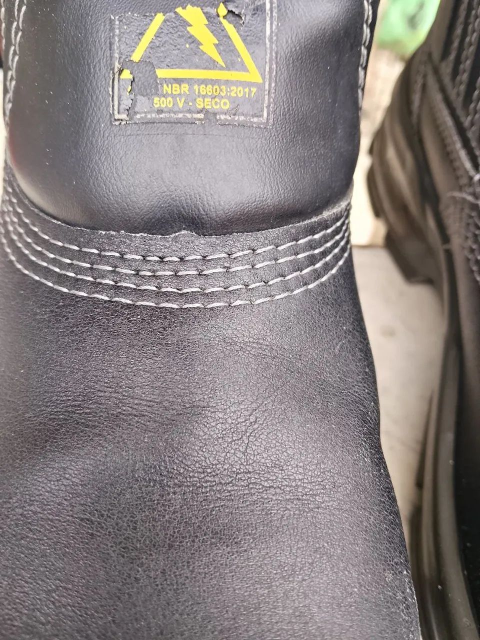 Bota de segurança 
