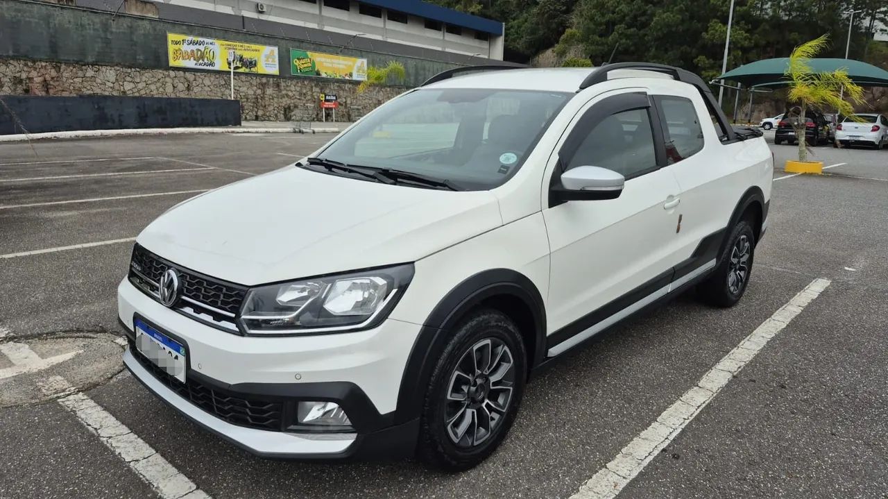 Volkswagen Saveiro Cross 1.6 T.flex 16V CD 2017 - Foto 2