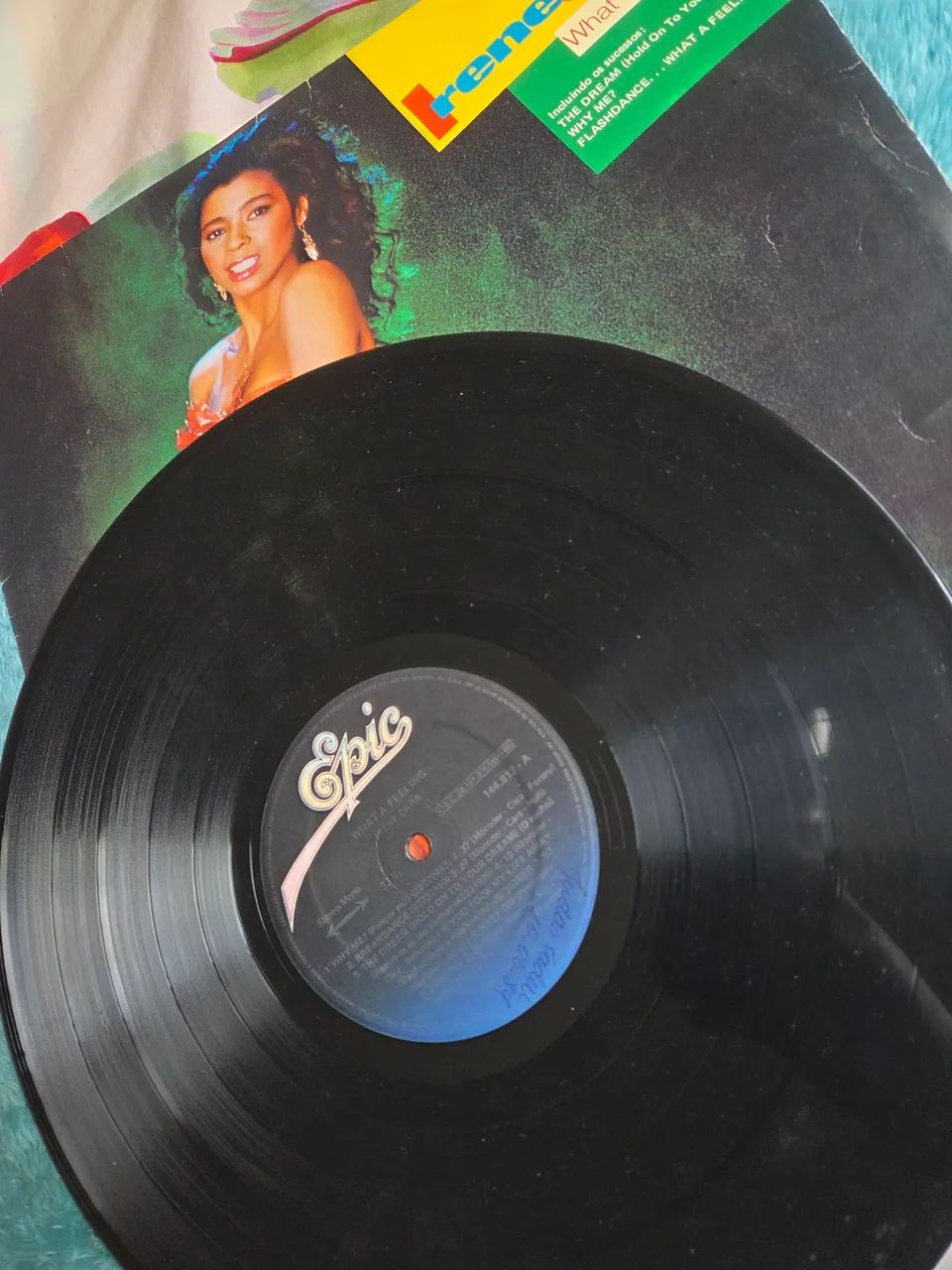 LP VINIL - IRENE CARA - What a feeling - Foto 2