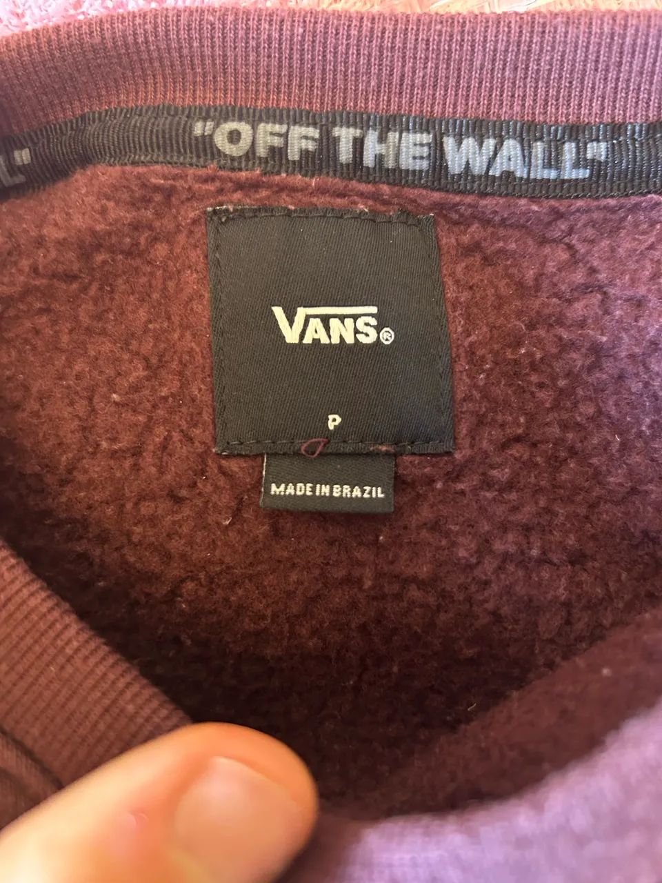 Moletom Vans Classic crew original  - Foto 3