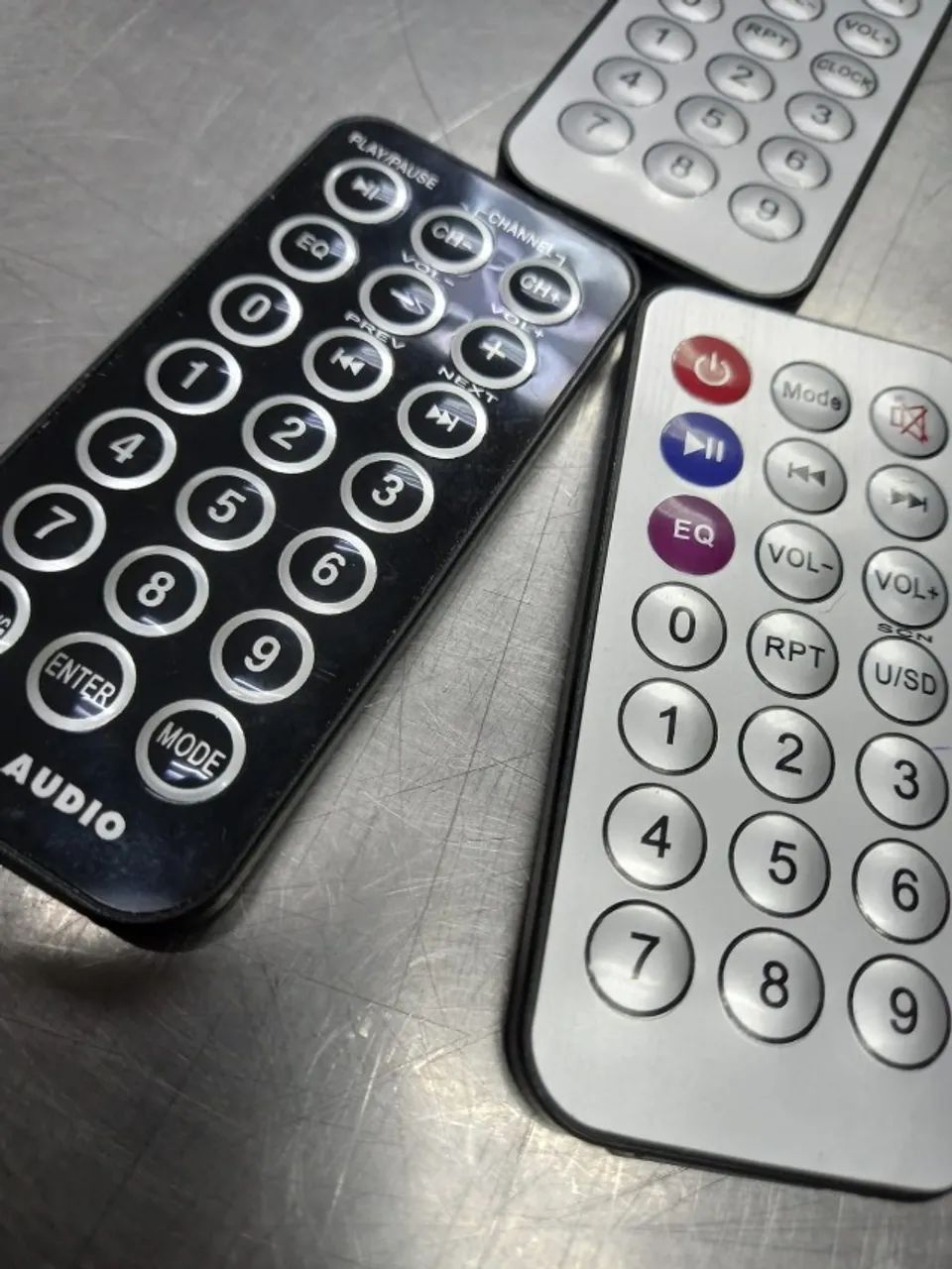 03 Controles p/ Som Universal - Foto 4