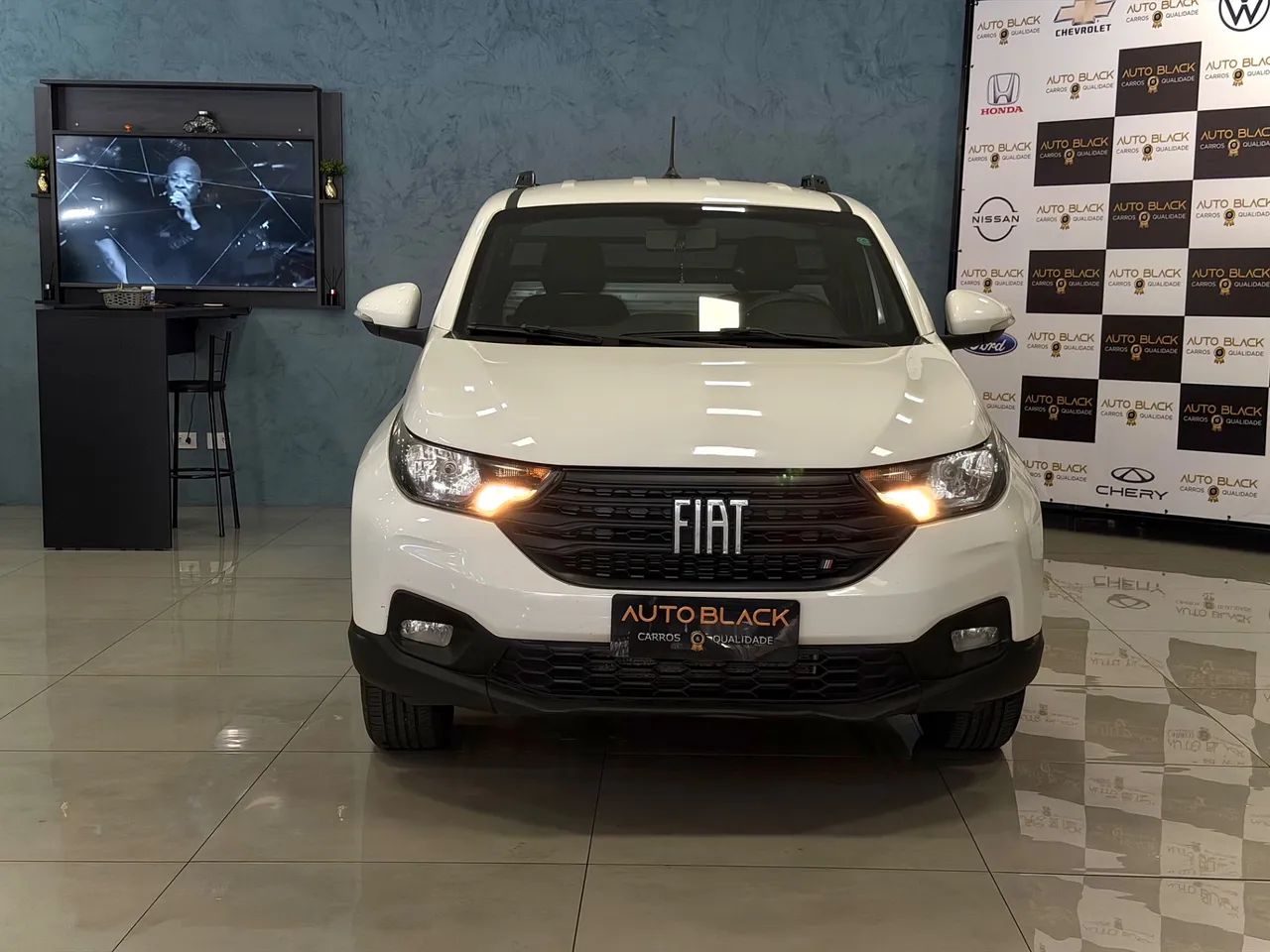 Fiat Strada Freedom 1.3 Flex 8V CS Plus 2021 - Foto 5