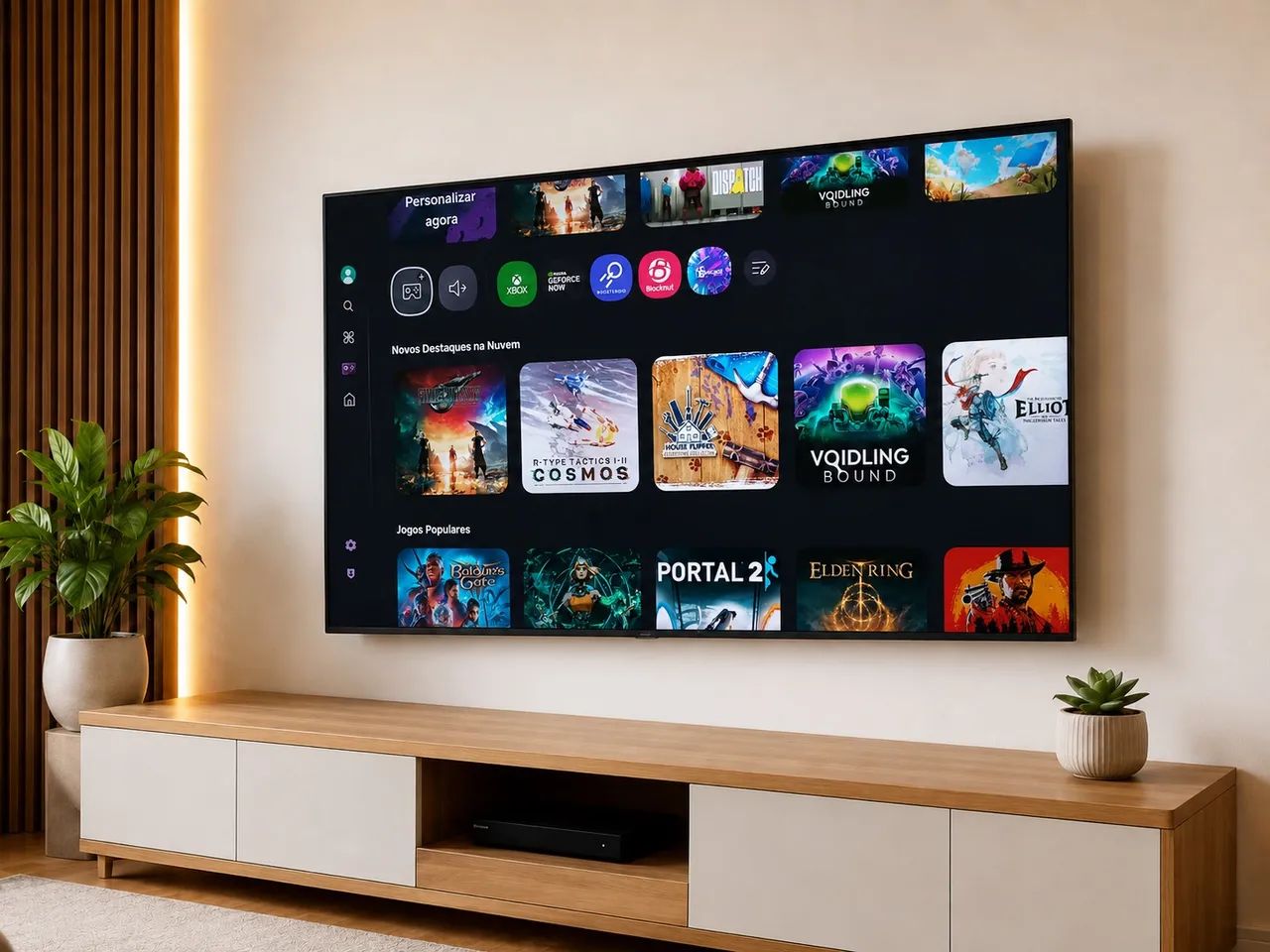 SMART TV SAMSUNG 55  - Foto 2