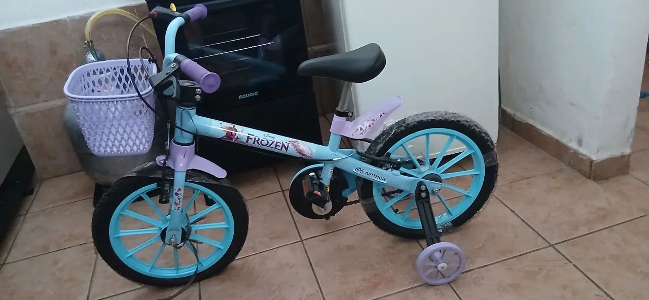 Bicicleta infantil 