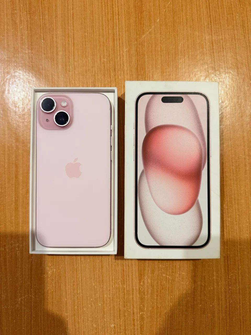 iPhone 15 128GB seminovo 