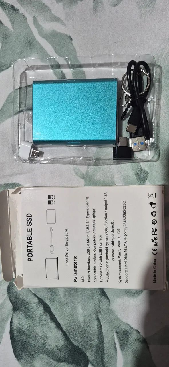 HD externo 30TB - SSD - Foto 2
