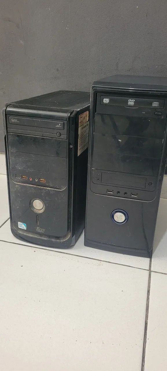 Vendo 2 CPU'S para Peças PC 