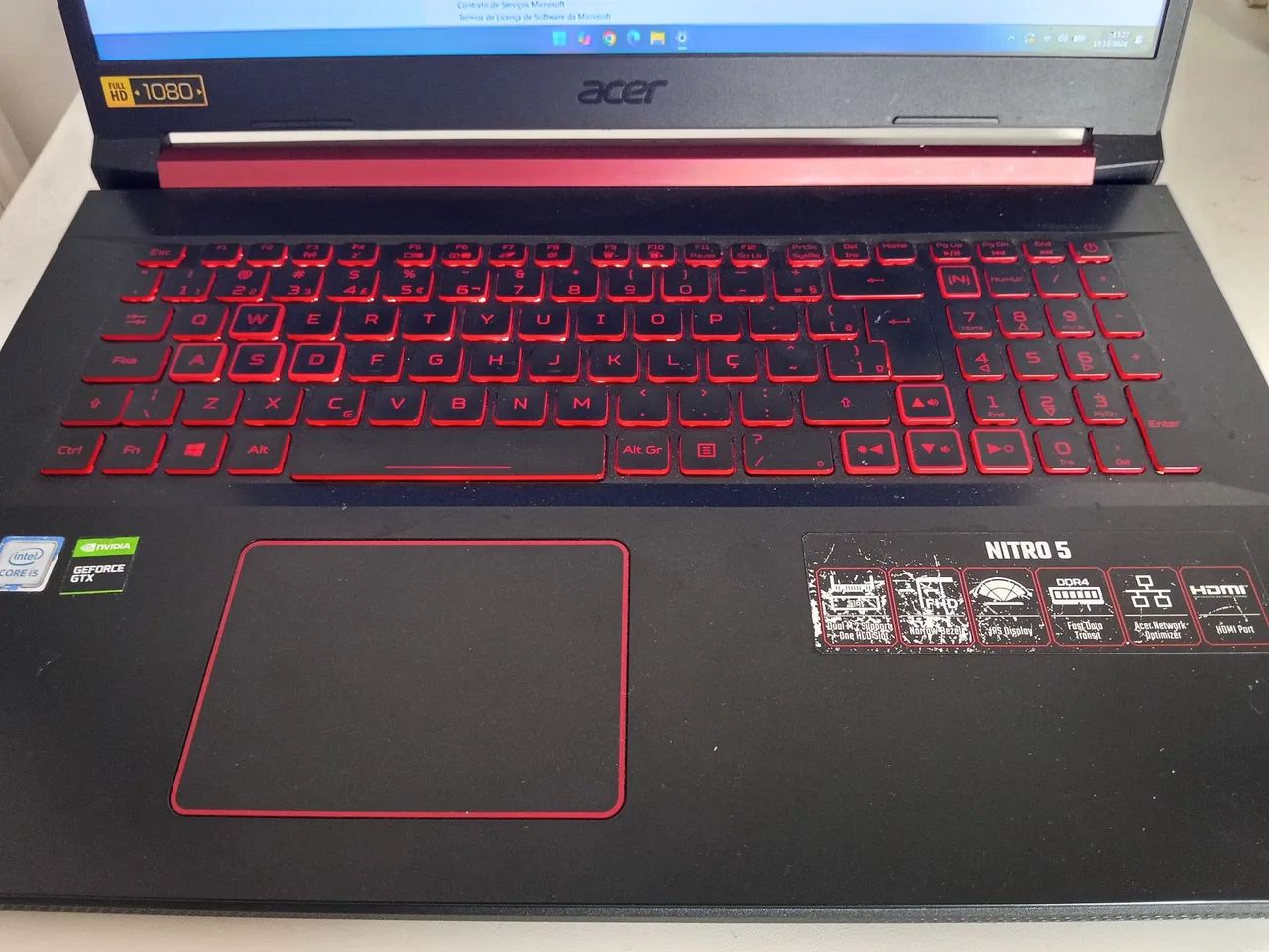 Notebook Acer Nitro 5 - Foto 3
