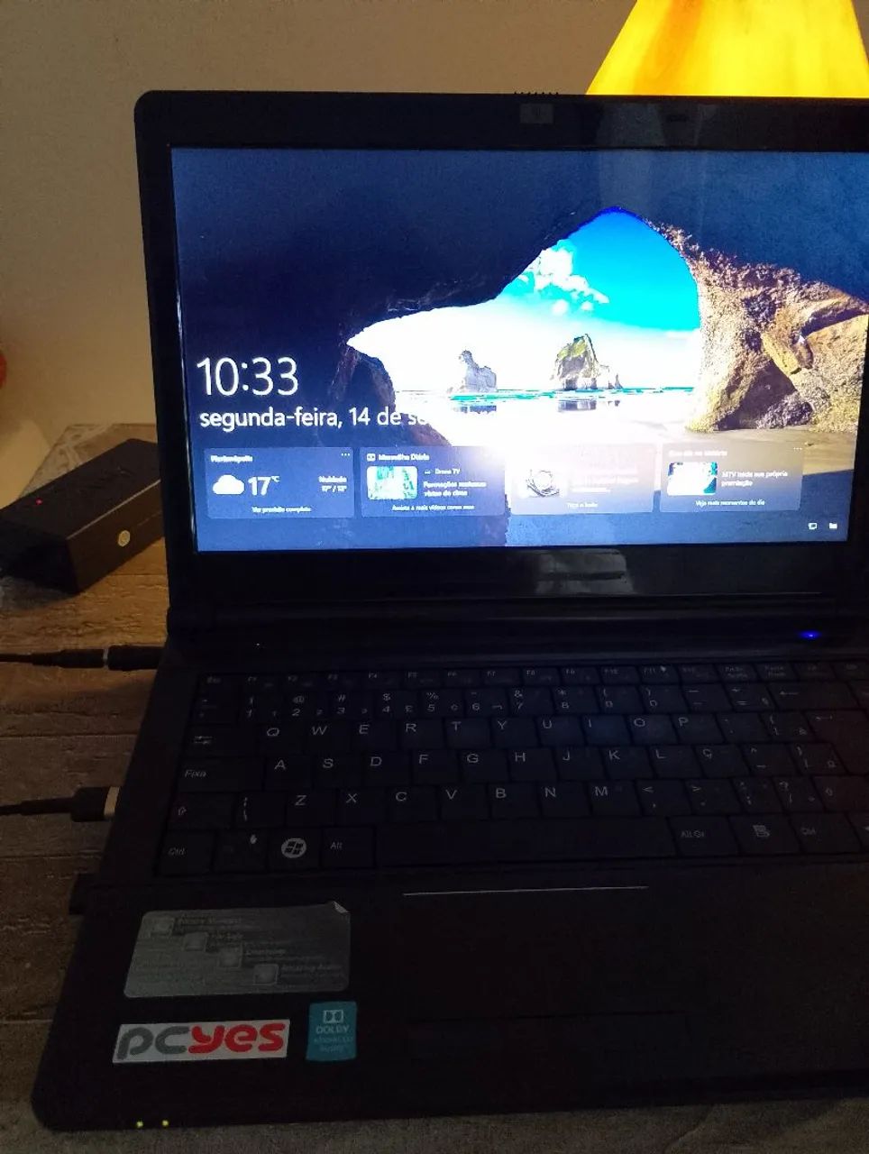 Notebook perfeito para estudos e trabalho  - Foto 3