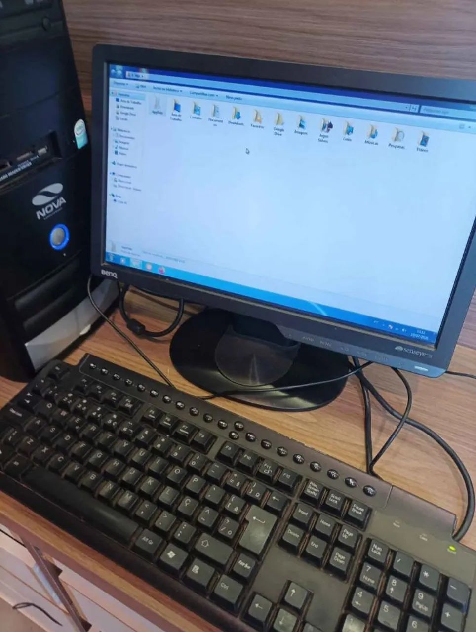 Computador Completo BenQ Intel/AMD - Perfeito para Uso Básico, Estudos e Comércio - Foto 3