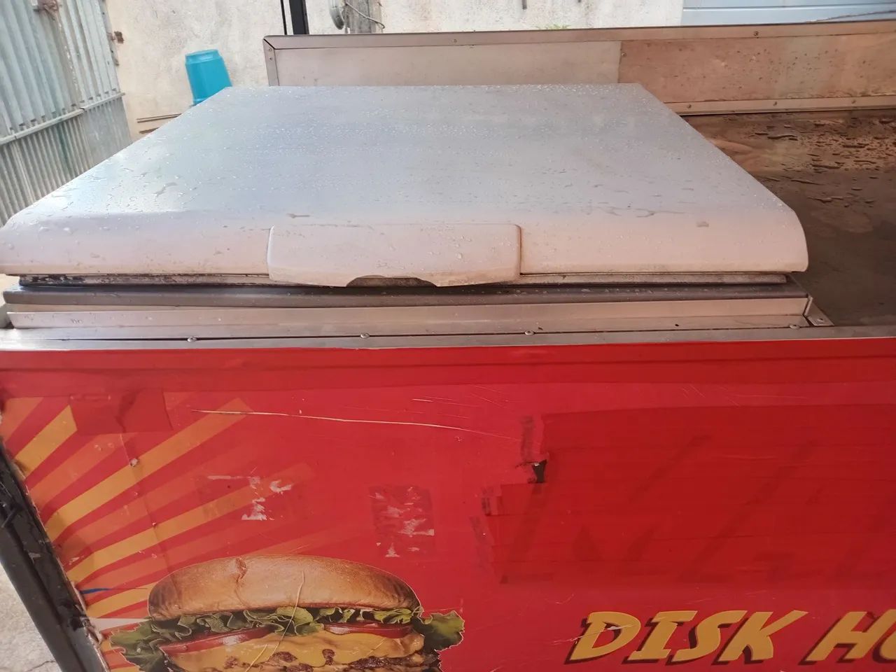 Carrinho de lanche  - Foto 4