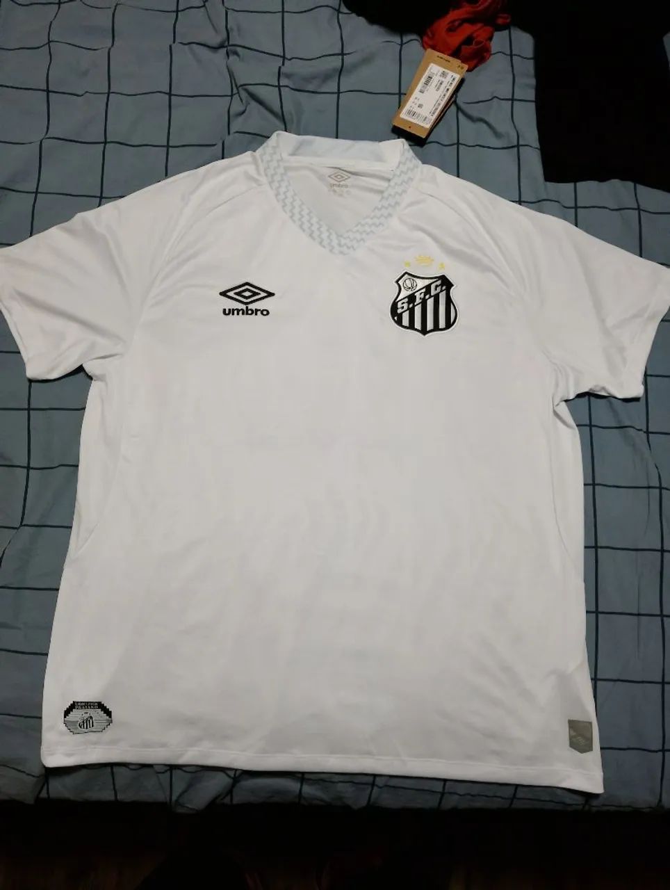 Camisa Santos Neymar ORIGINAL 