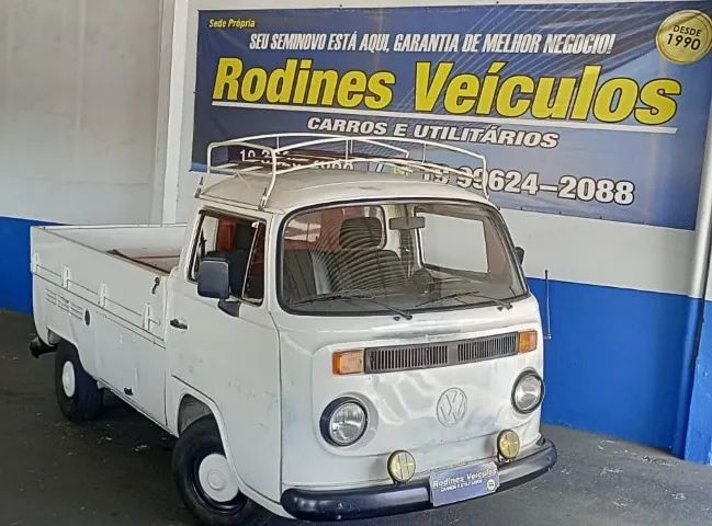 Volkswagen Kombi Pick-up 1991