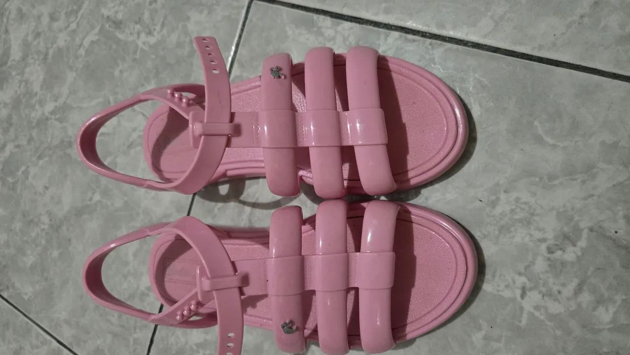 Sandalias infantis - Foto 4