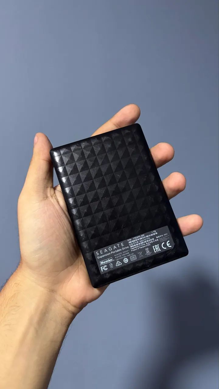 HD externo Seagate 1TB - Foto 3