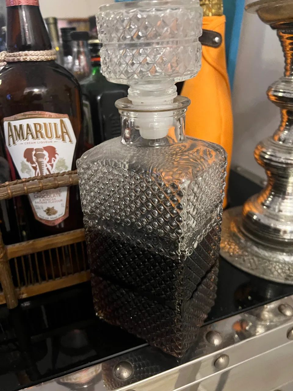 Garrafa de vidro para bebida  - Foto 2