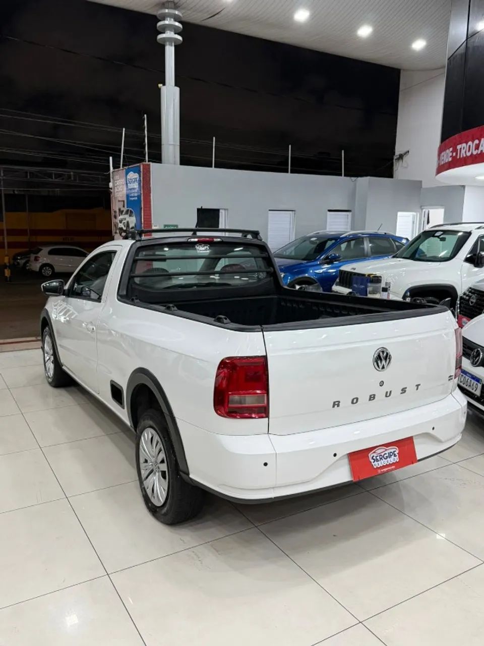Volkswagen Saveiro Robust 1.6 Total Flex 16V 2023 - Foto 3