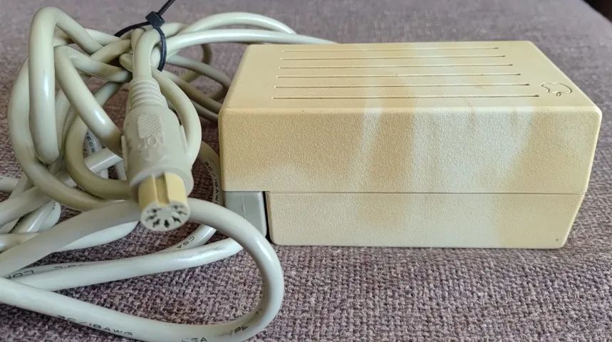 Fonte de Alimentação APPLE modelo A2M4017, para computadores APPLE IIC ( 2C ) - Testada - Foto 5