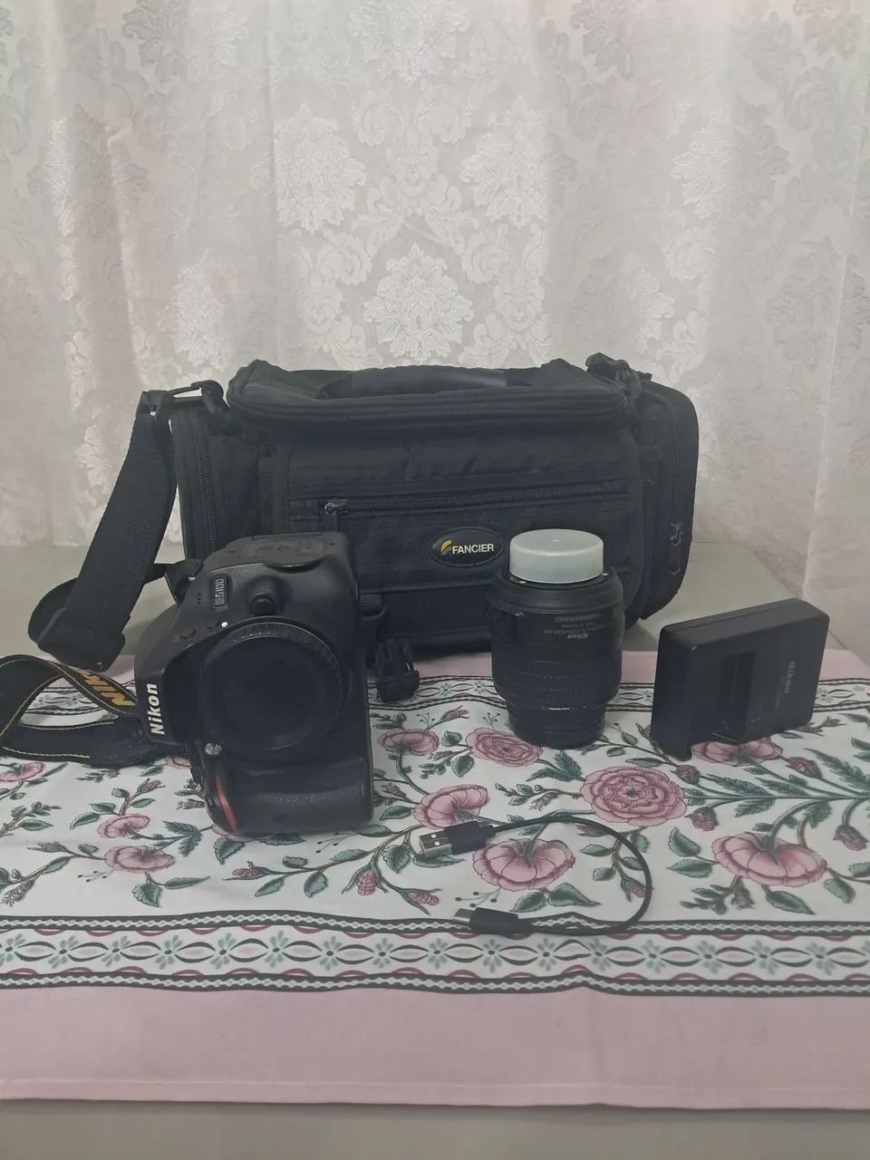 Câmera nikon D5100 - Foto 2