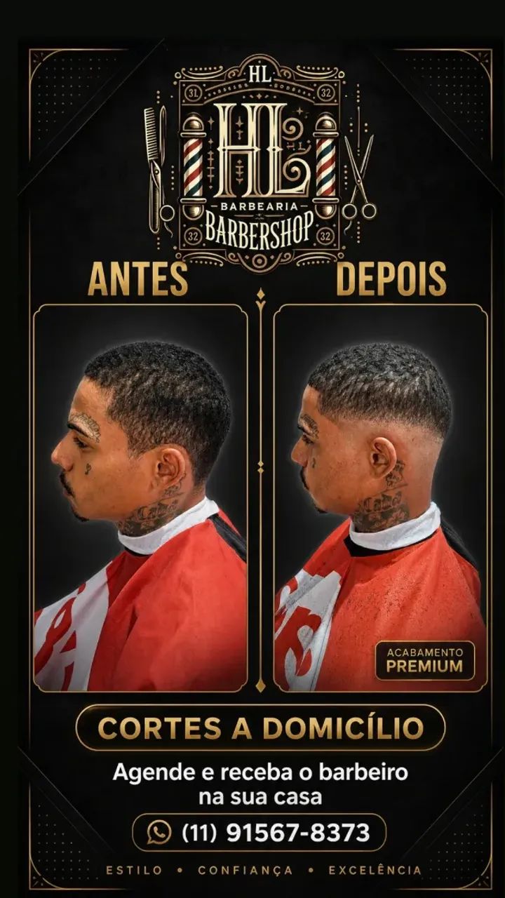 HL Barbearia a Domicílio - Foto 2