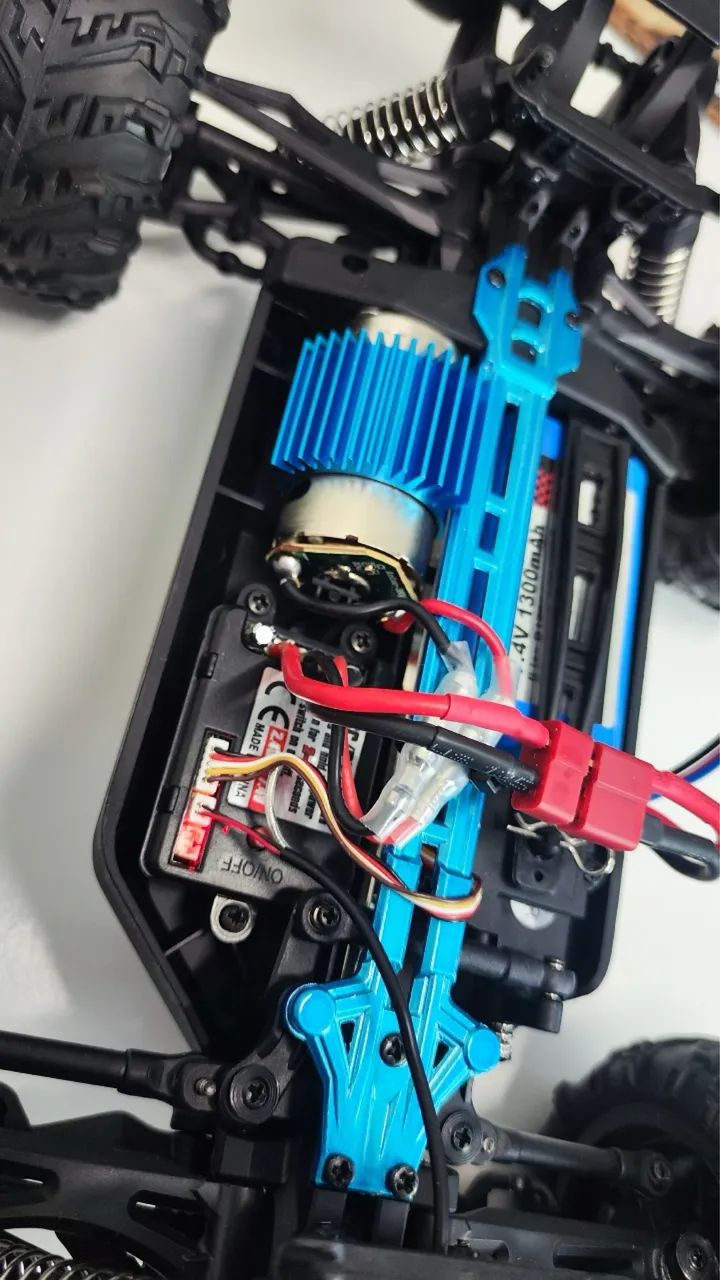 Carro de controle 4x4 conquer - Foto 5