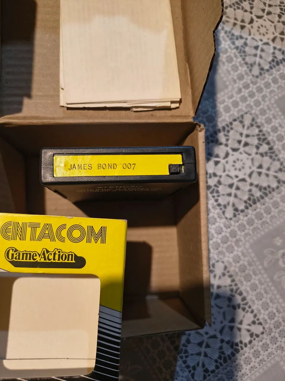 JOGO para Atari  Super cobra - Foto 5