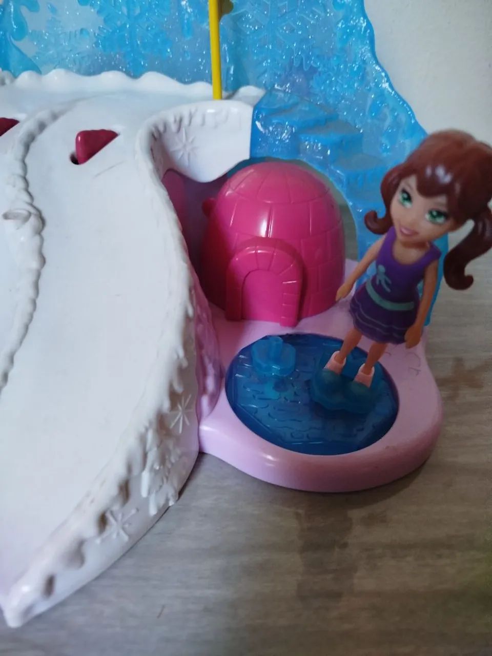 Boneca poly pista gelo - Foto 2