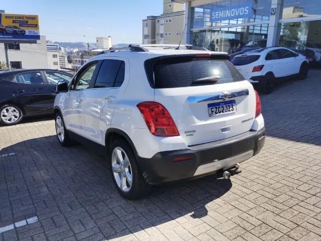 Chevrolet Tracker LTZ 1.8 16V Flex 4X2 Aut. 2015 - Foto 3