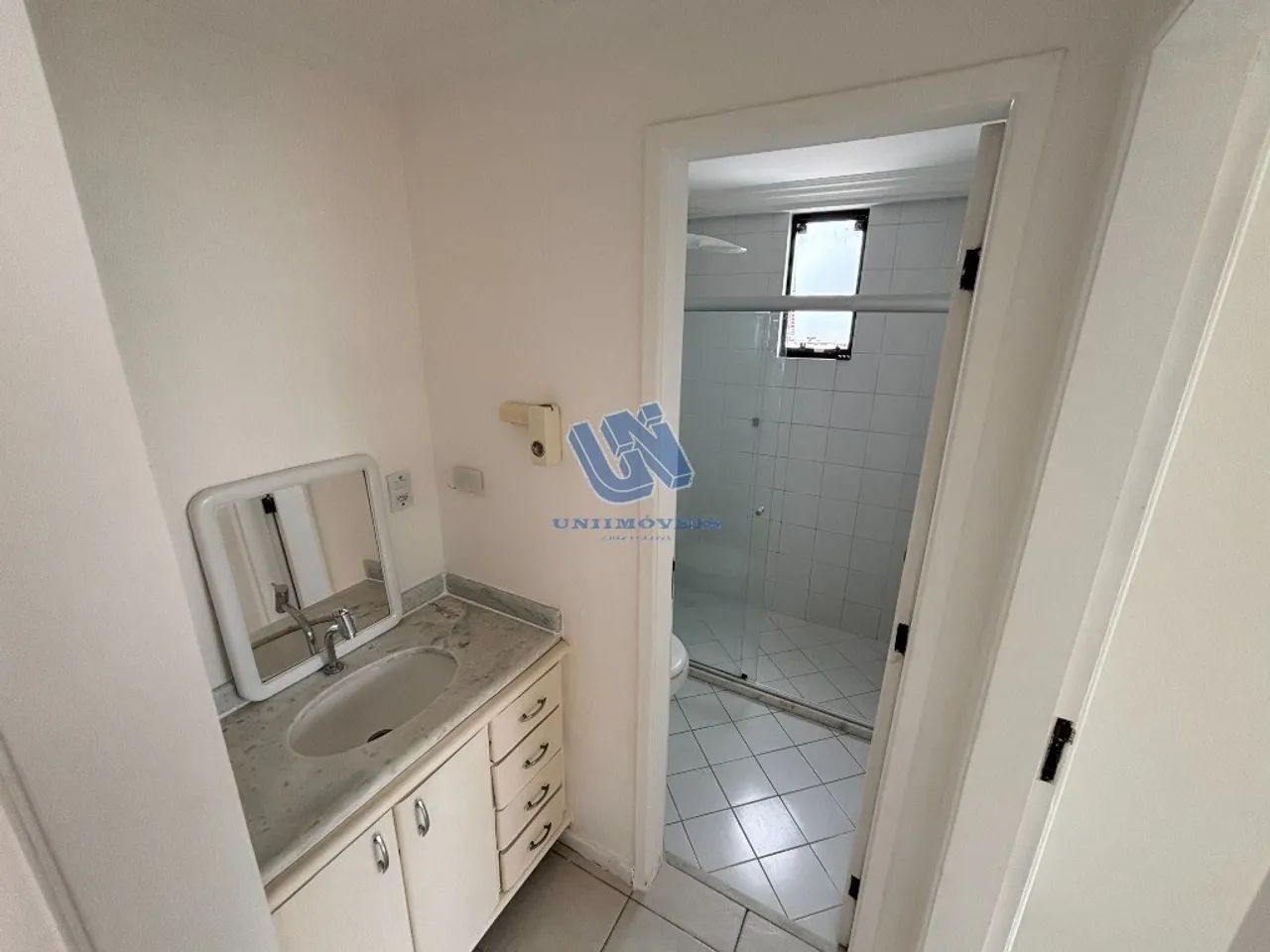 Apartamento quarto e sala com varanda 50m2 no Caminho das Arvores - Foto 12