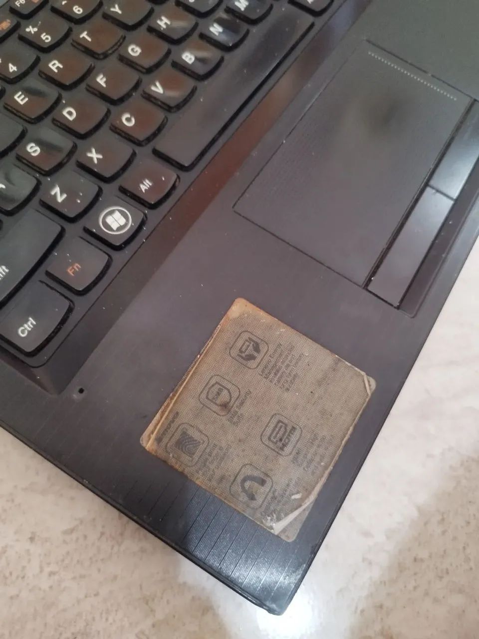 Notebook lenovo para retirada de peças  - Foto 4