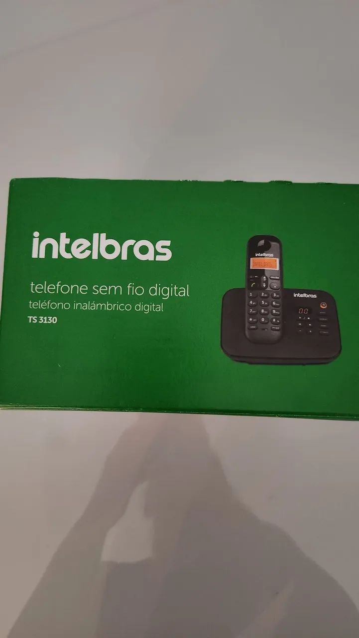 Telefone sem fio Intelbras com Secretária Eletrônica  - Foto 4