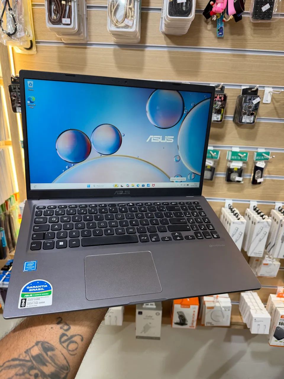 Notebook Asus Intel celeron 128GB - Foto 4
