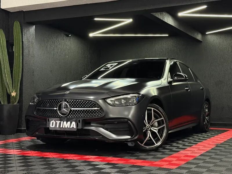 Mercedes-Benz C-300 AMG Line EQ Boost 2.0 TB Aut. 2024