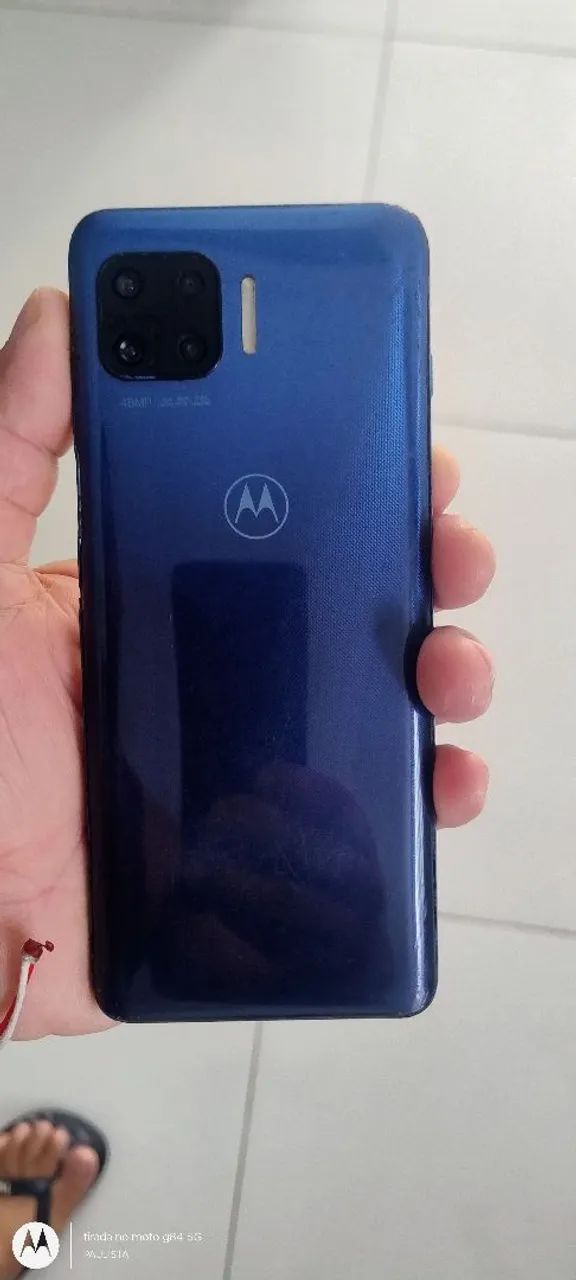 Vendo celular motorola G 5G plus funcionando - Foto 2
