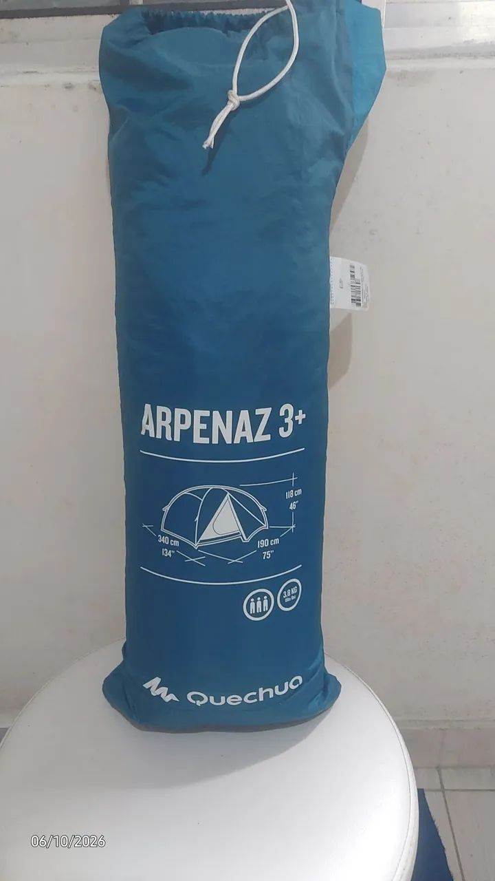 Barraca Quechua Arpenaz 3+