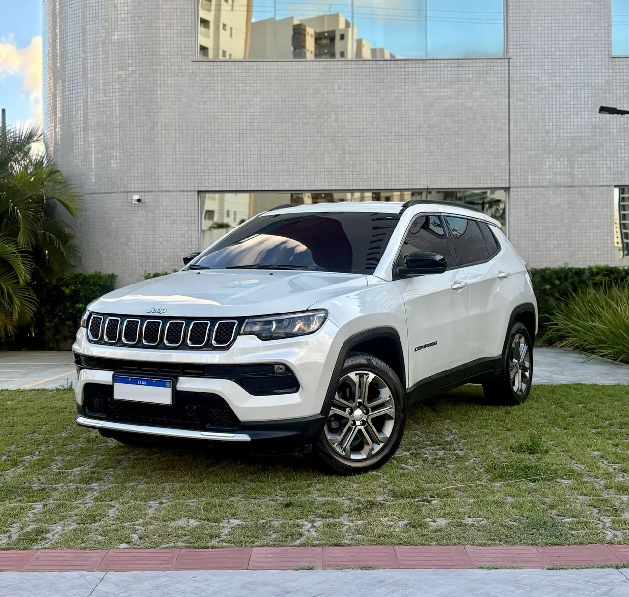 Jeep Compass COMPASS LONG. T270 1.3 TB 4x2 Flex Aut. 2023