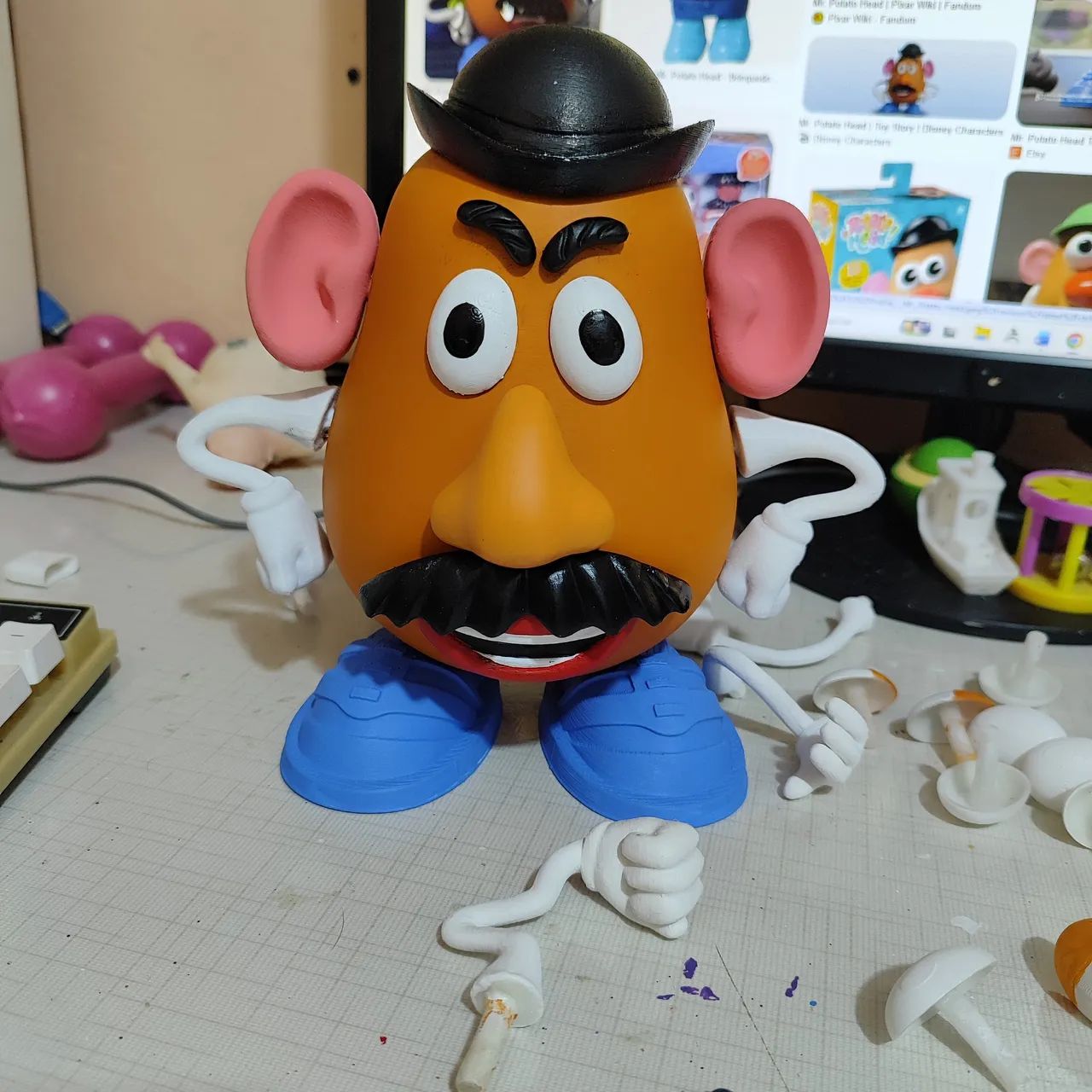 Cabeça de batata tou story 3d - Foto 4